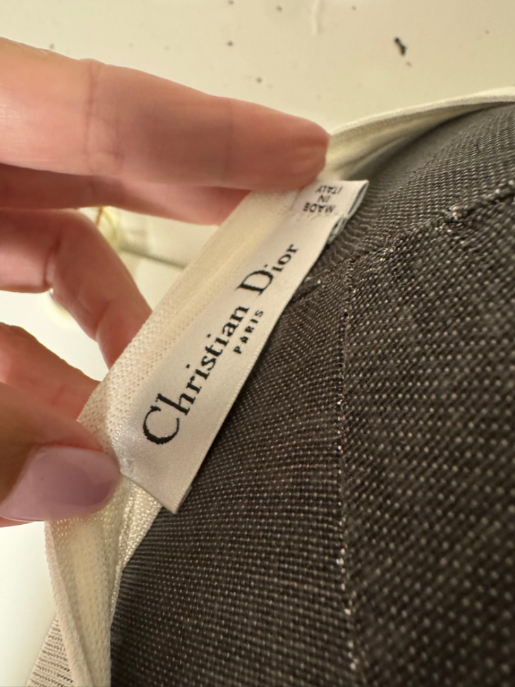 Christian Dior Robe mi-longue