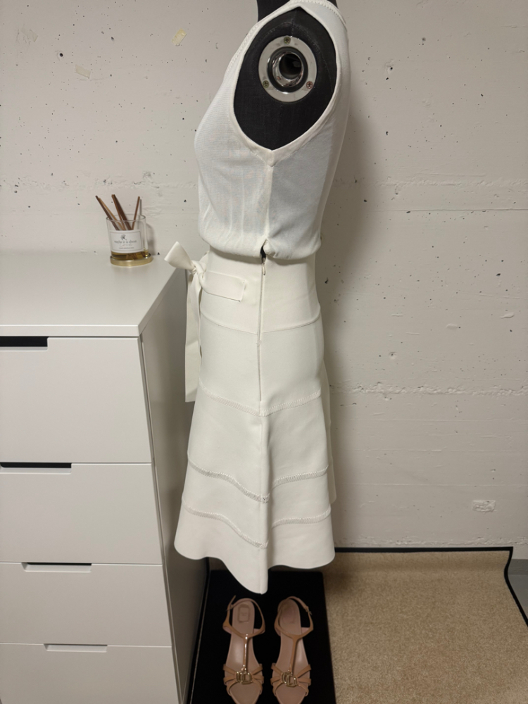 Christian Dior Robe mi-longue