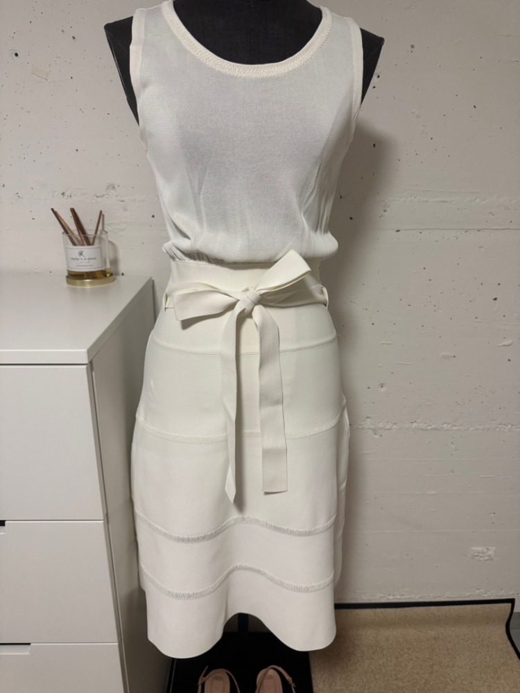 Christian Dior Robe mi-longue