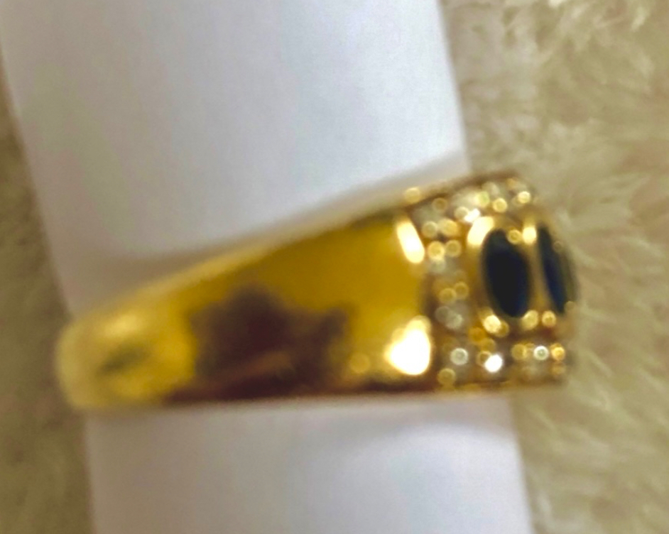 Bucherer Blue Saphire