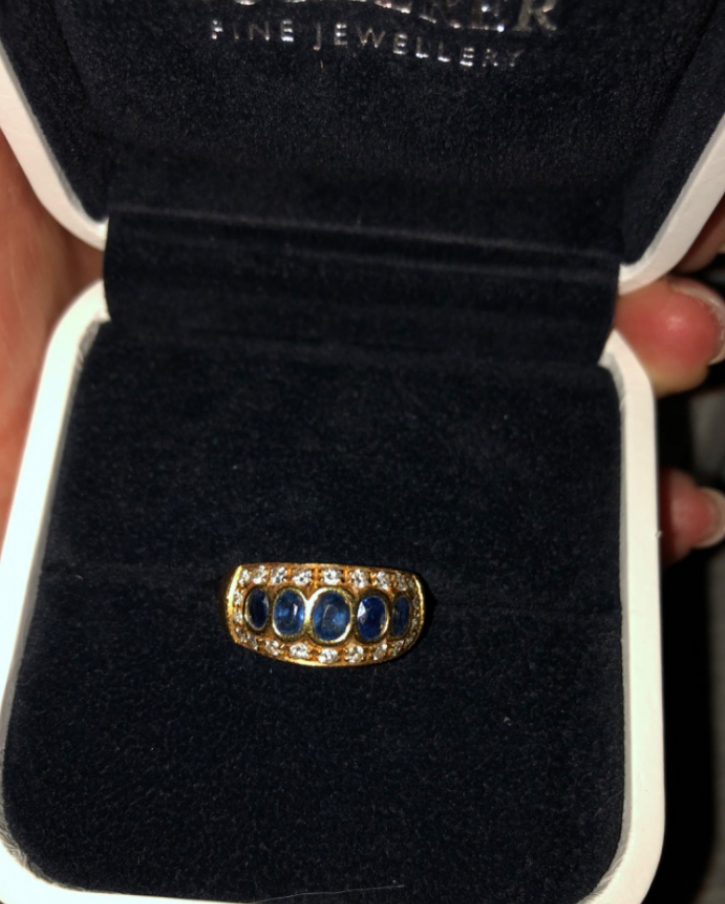 Bucherer Blue Saphire