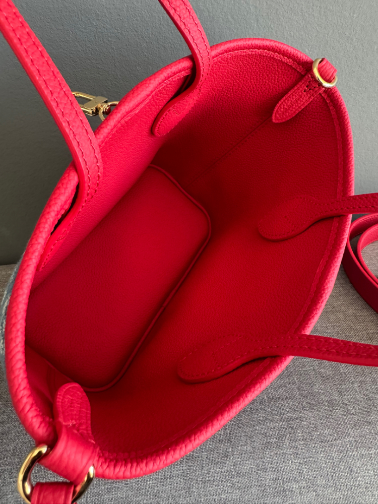 Louis Vuitton x Takashi Murakami Cherry Neverfull Inside Out