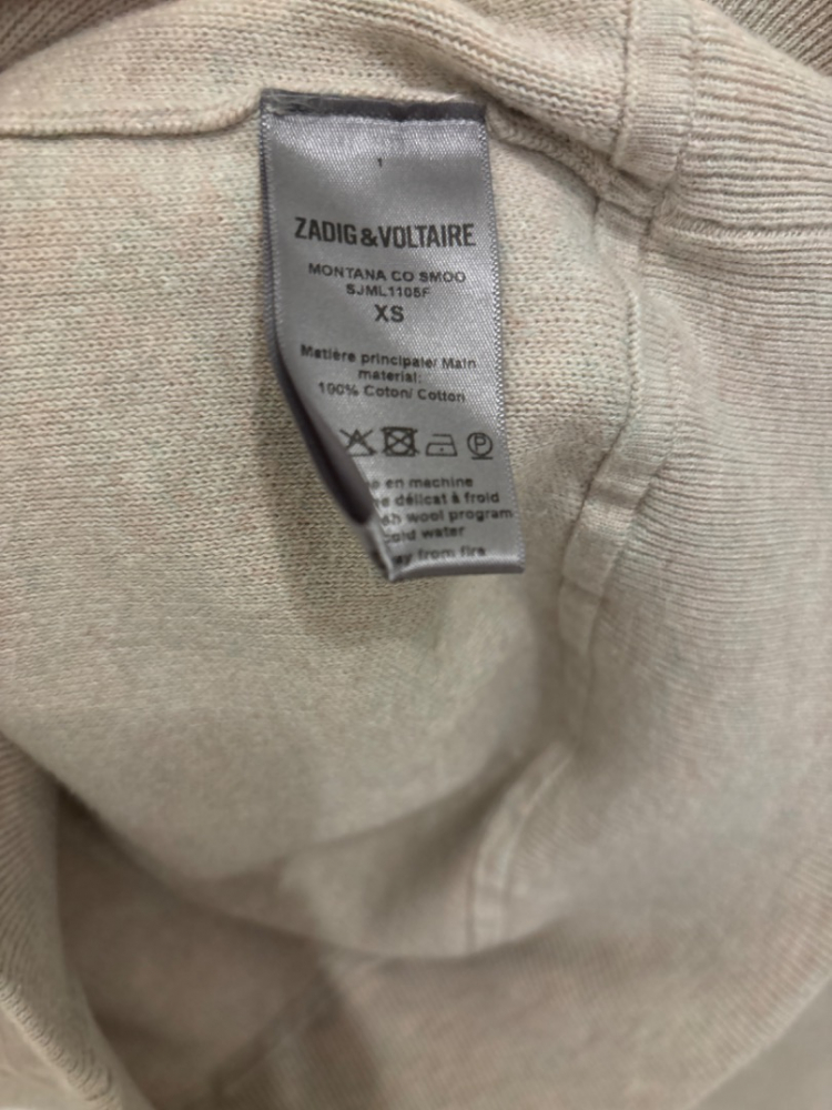 Zadig & Voltaire Pull en coton