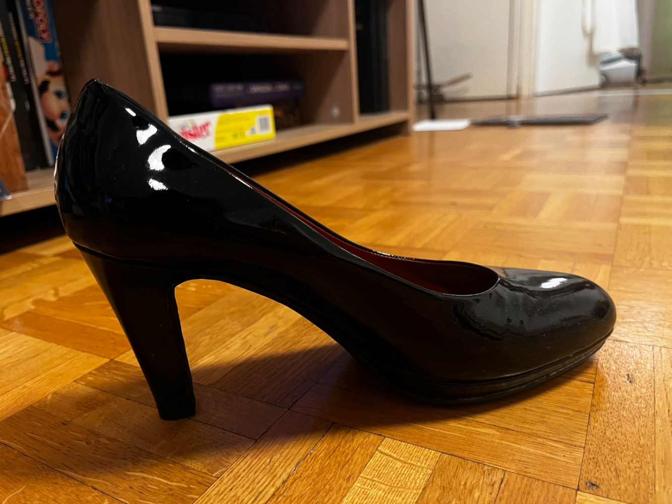 Elio e Leo Black pumps