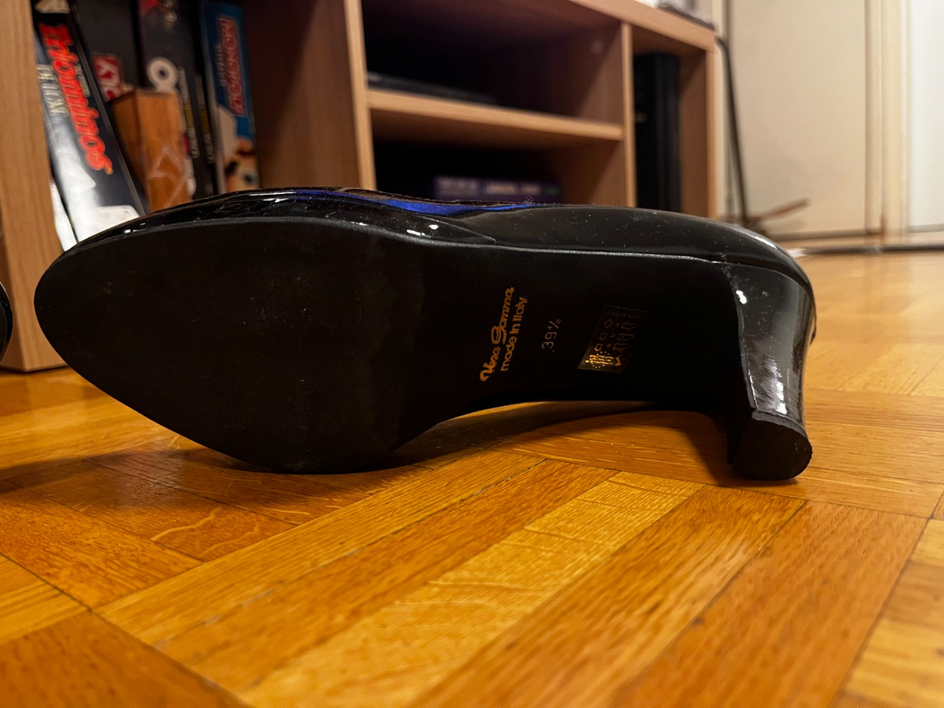 Elio e Leo Black pumps