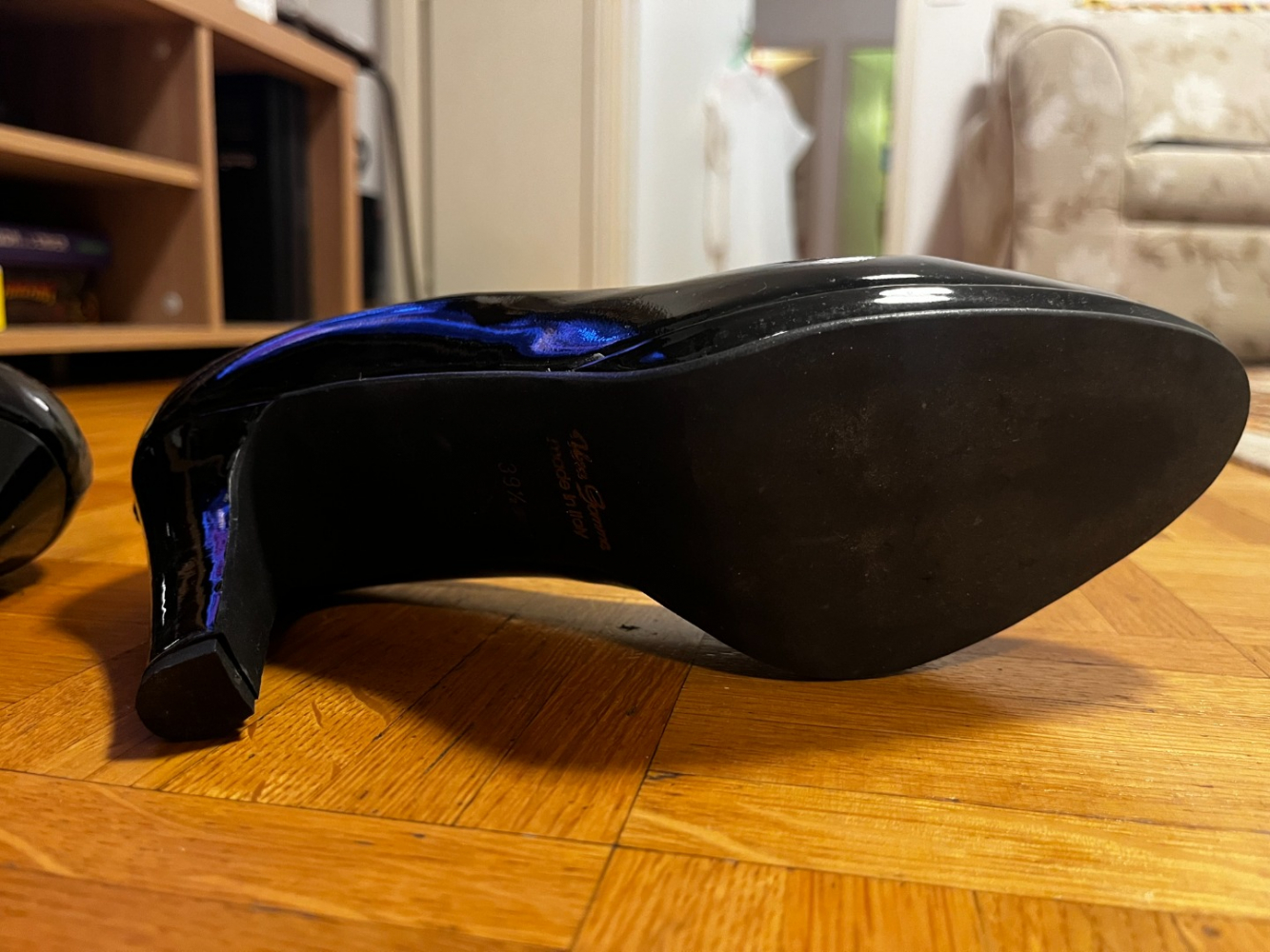 Elio e Leo Black pumps