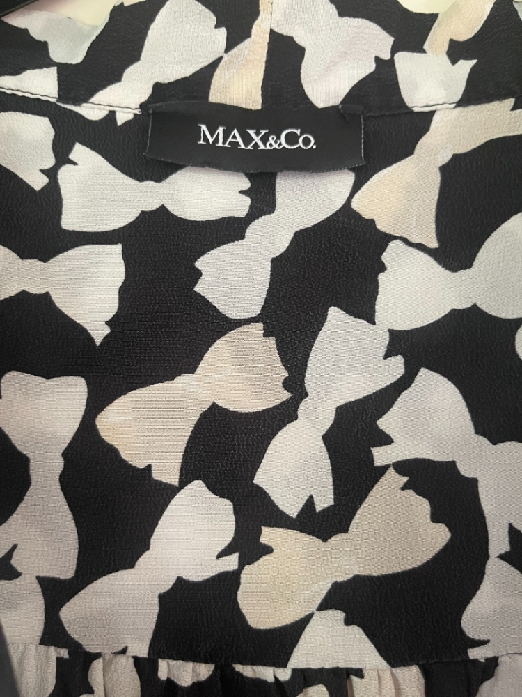 Max&Co. Ärmelloses Seidentop