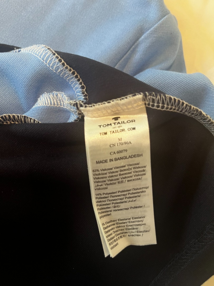 Tom Tailor Oberteil aus weicher Baumwolle