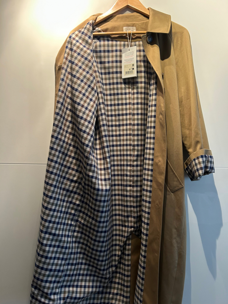 Sézane Trench clyde