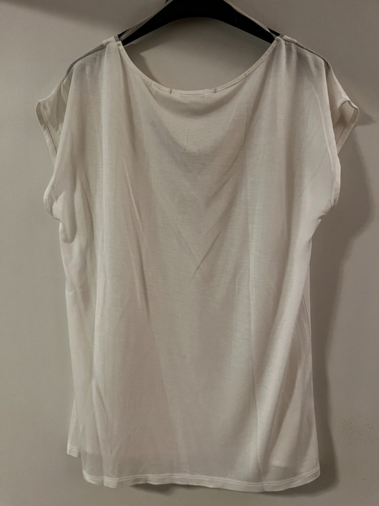 Naf Naf Top blanc essentiel