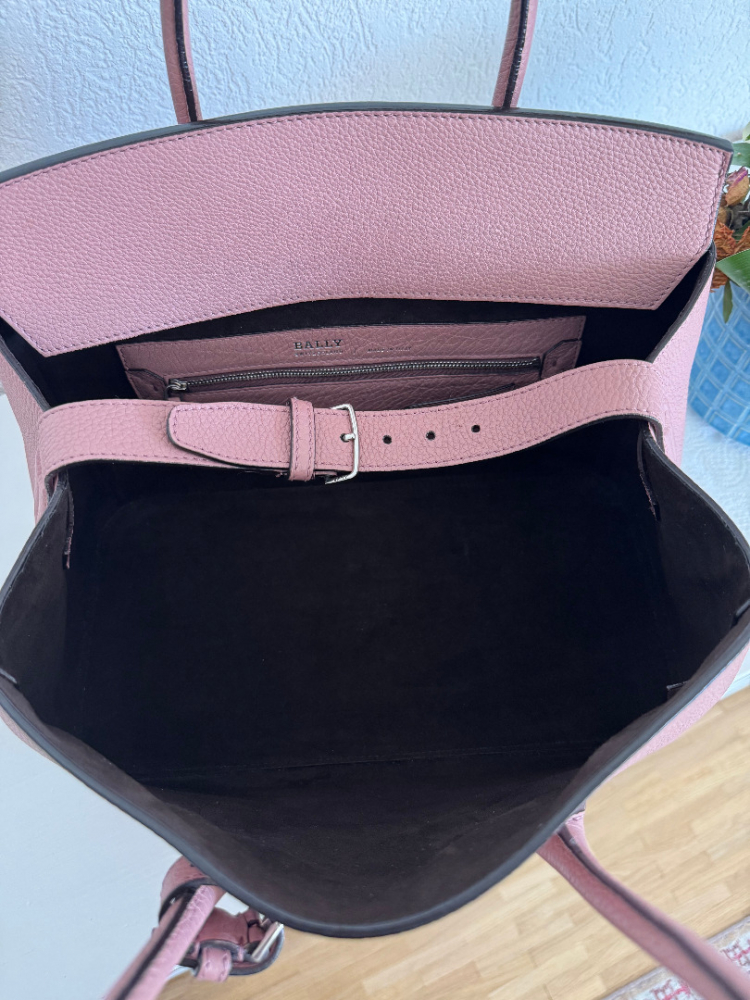 Bally Lederhandtasche