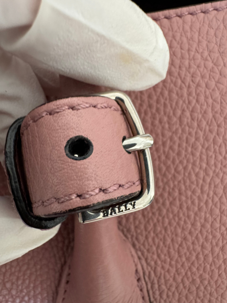 Bally Lederhandtasche