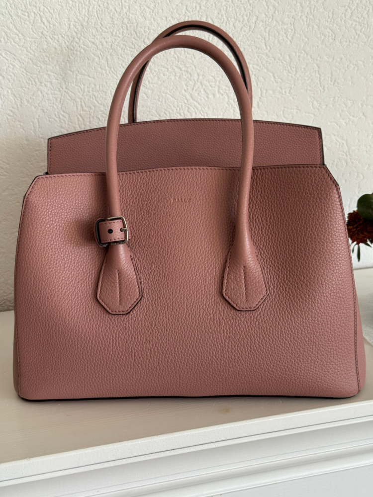 Bally Lederhandtasche