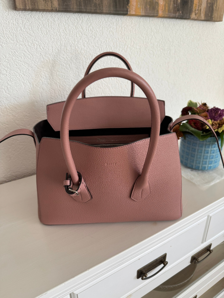 Bally Lederhandtasche