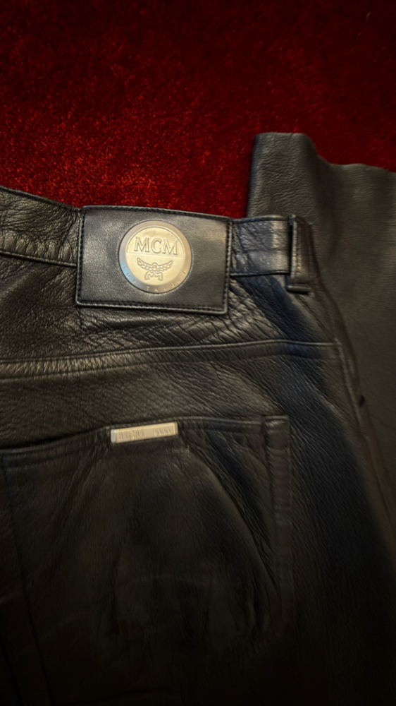 MCM Leder Hose