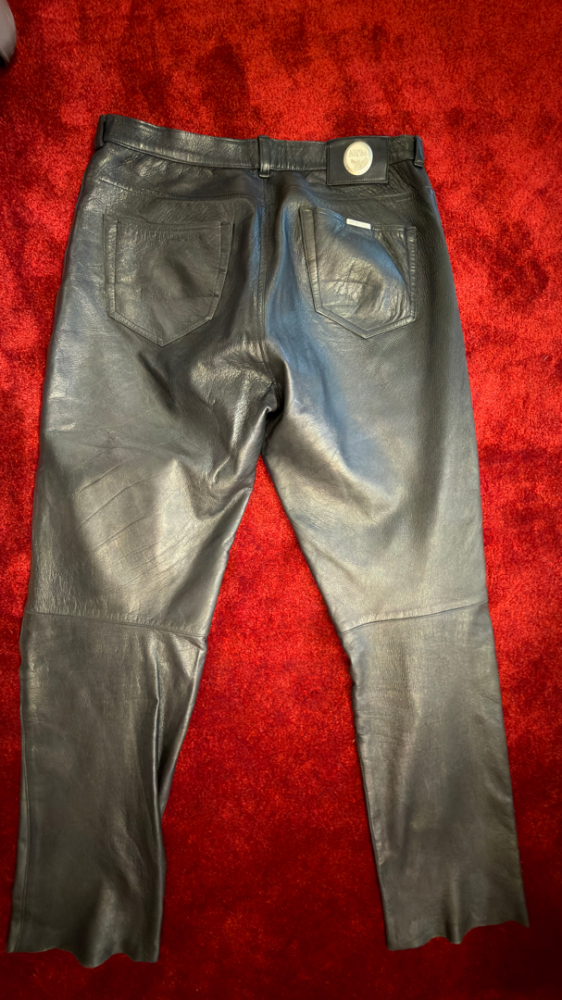 MCM Leder Hose