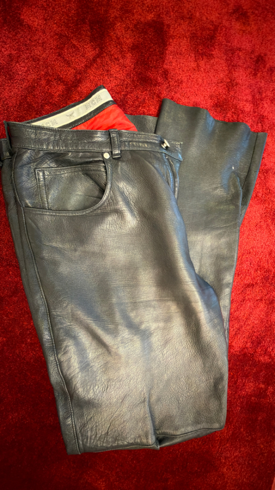 MCM Leder Hose