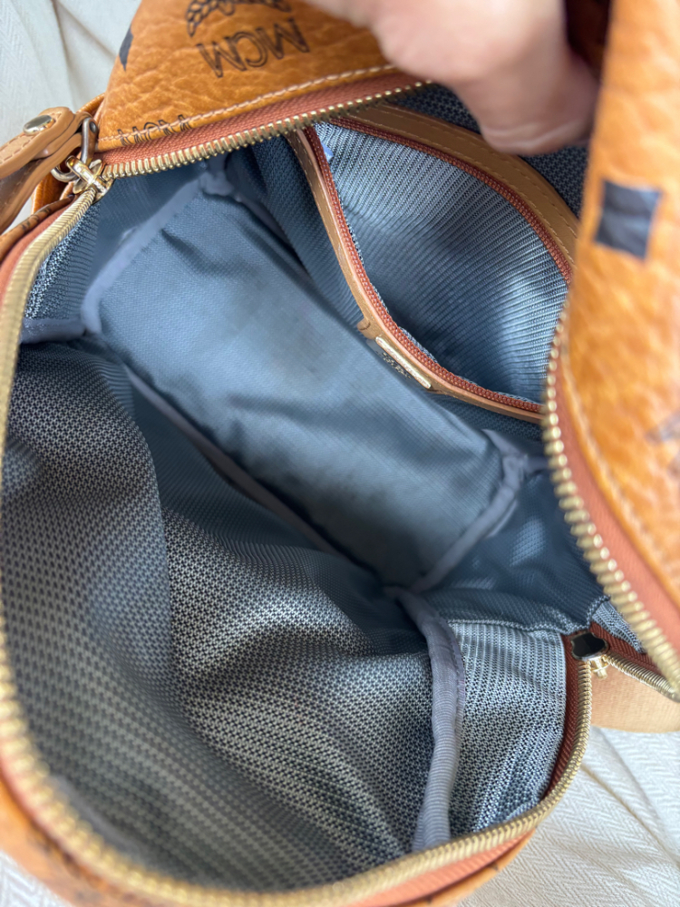 MCM Sac à dos en cuir Stark