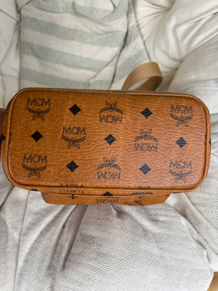 MCM Sac à dos en cuir Stark