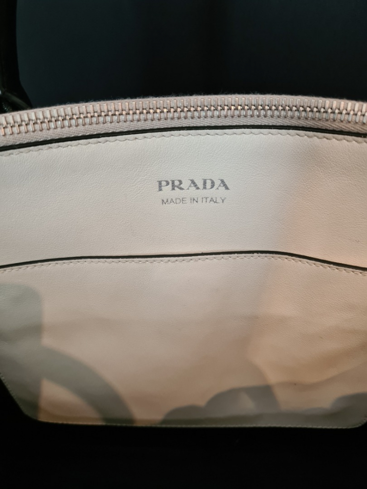 Prada Grace Lux Tote and Shoulder Bag (1BA175)