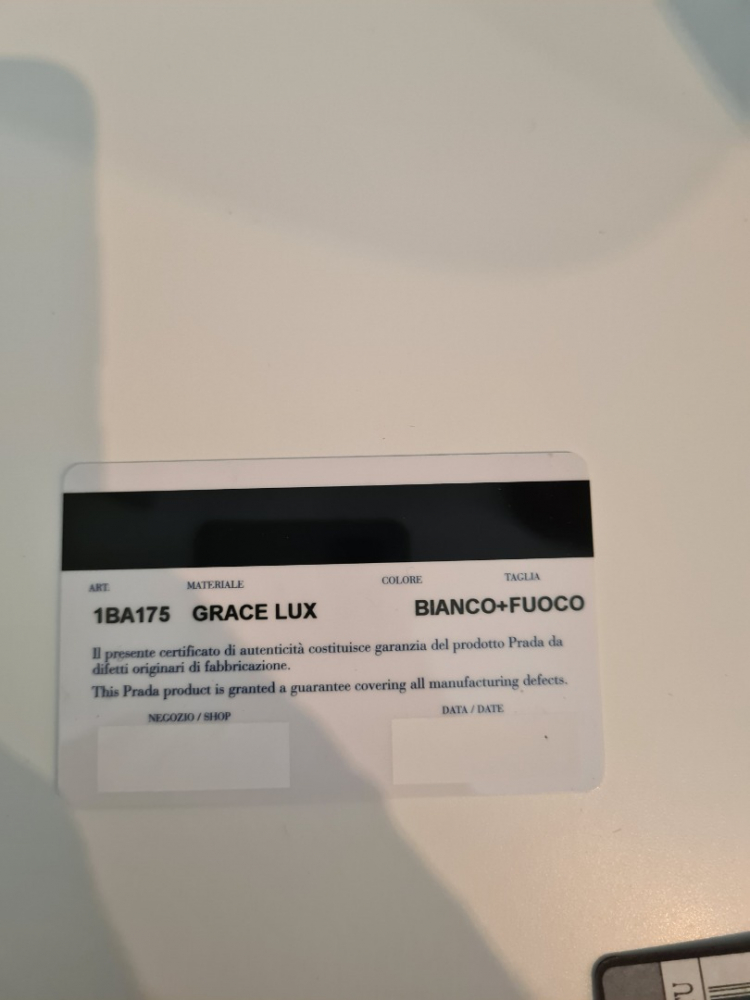 Prada Grace Lux Tote and Shoulder Bag (1BA175)