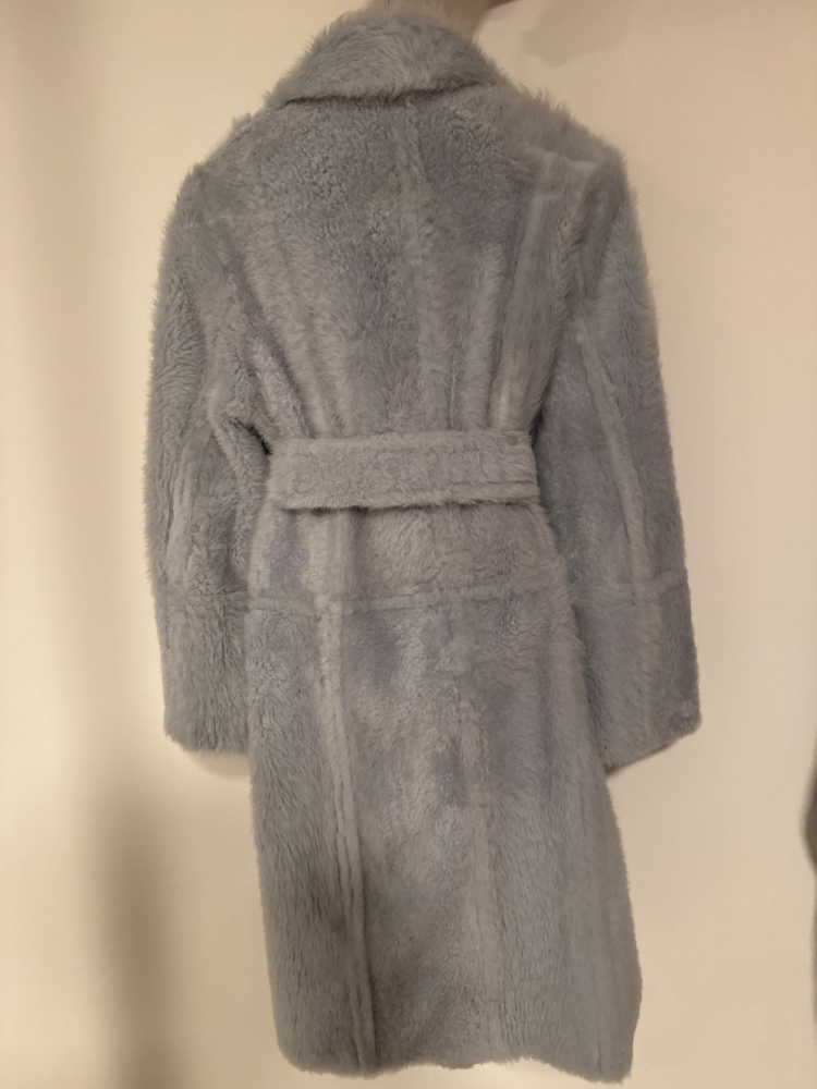 Yves Salomon Wendemantel aus Leder