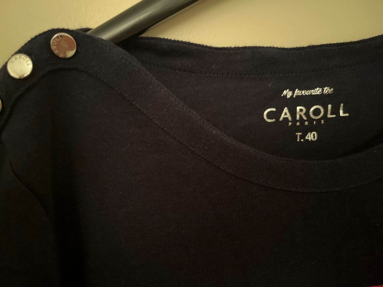 CAROLL Paris Warm top by CAROLL Paris