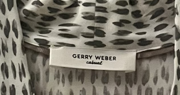 Gerry Weber Haut décontracté à manches courtes