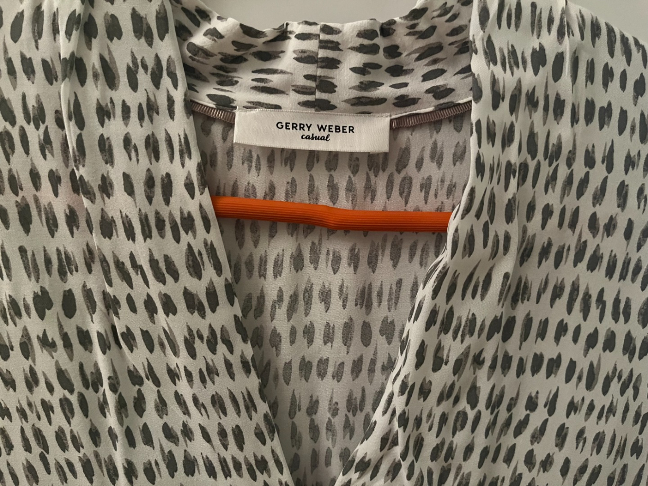 Gerry Weber Haut décontracté à manches courtes