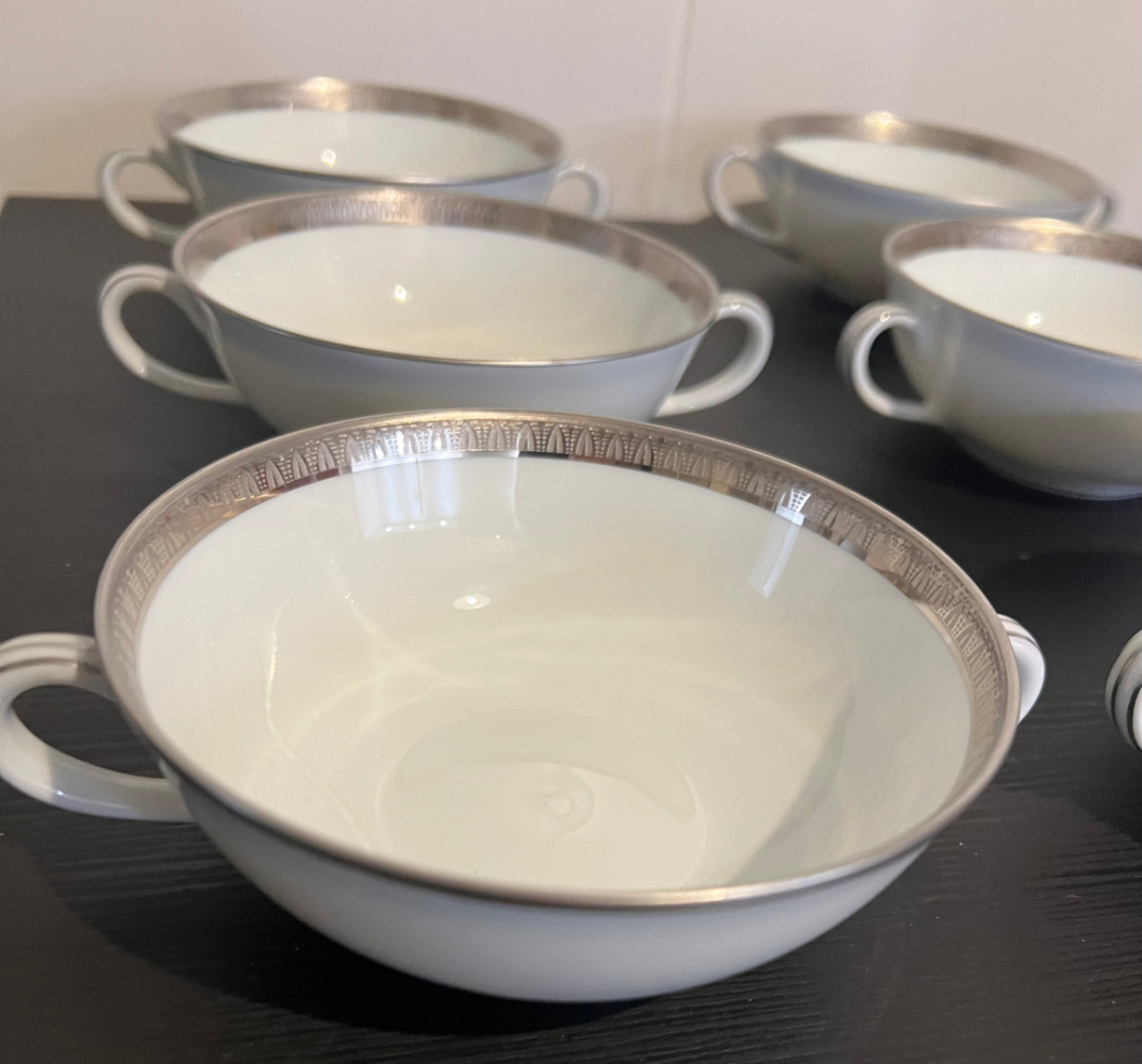 Bernardaud 6 Schüsseln