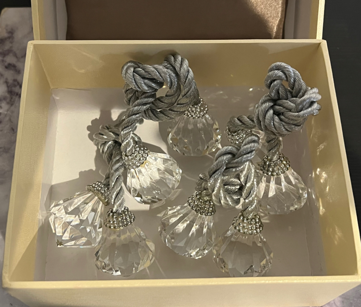 L’Objet Paris 4 Handtuchringe