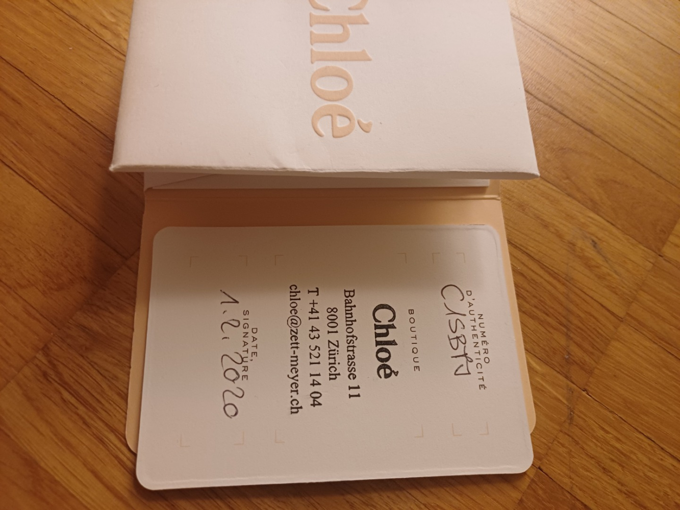 Chloé C Chain Clutch