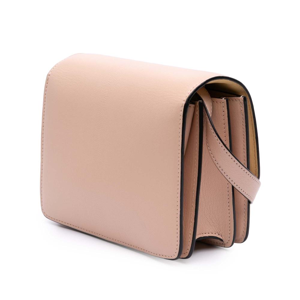 Celine B Celine Pink Light Pink Calf Leather Small Liege skin Classic Box Italy