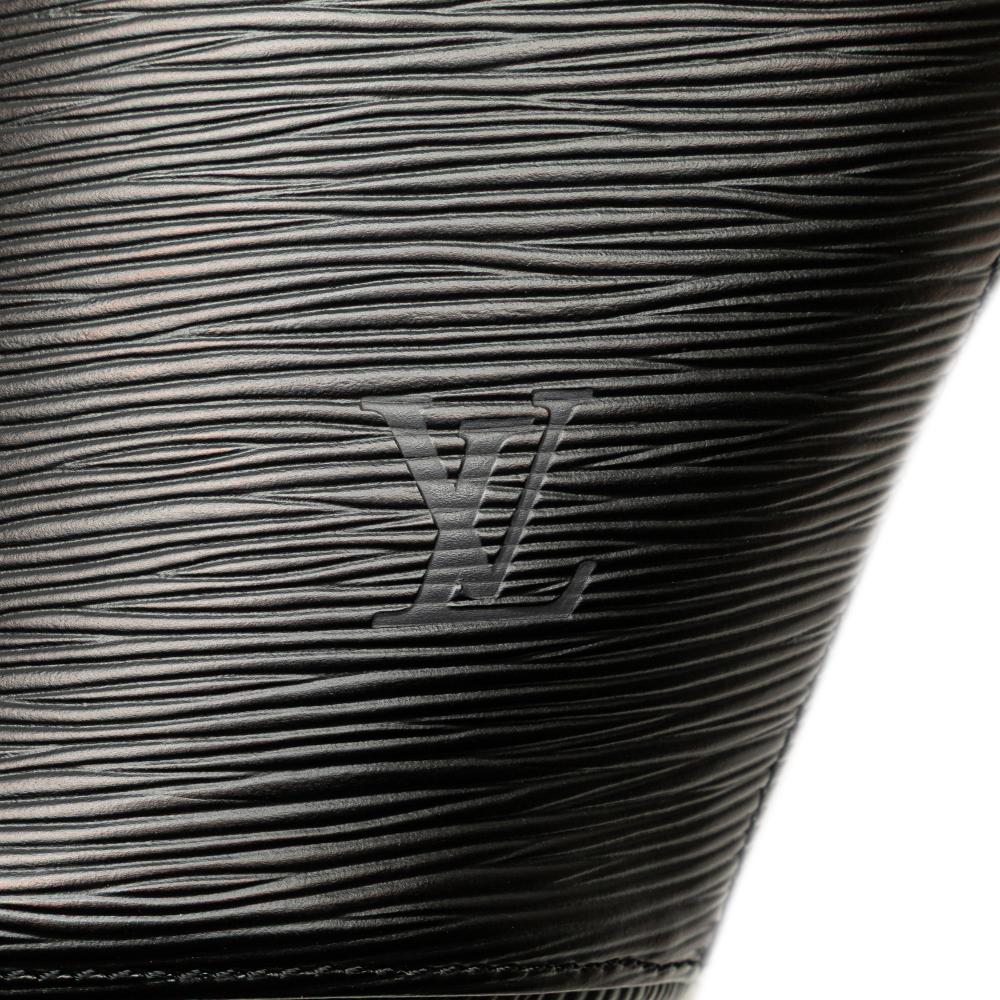 Louis Vuitton AB Louis Vuitton Black Epi Leather Leather Epi Noctambule France