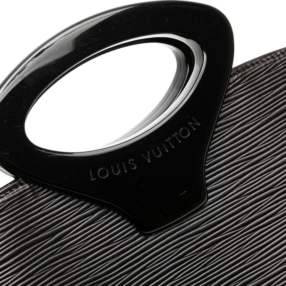 Louis Vuitton AB Louis Vuitton Black Epi Leather Leather Epi Noctambule France
