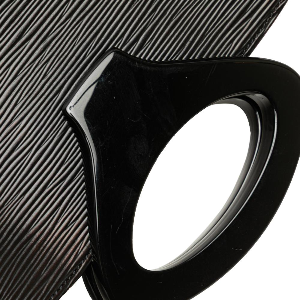 Louis Vuitton AB Louis Vuitton Black Epi Leather Leather Epi Noctambule France