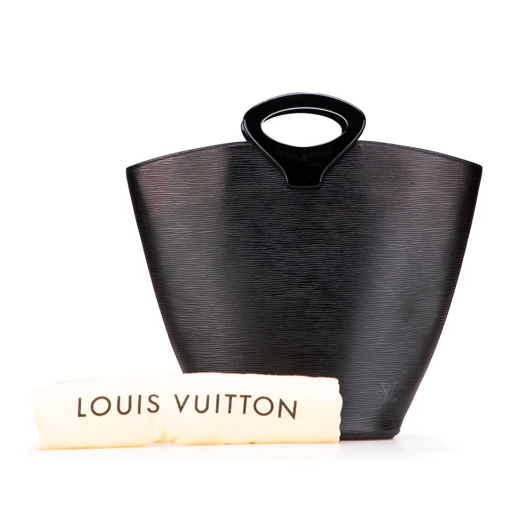 Louis Vuitton AB Louis Vuitton Black Epi Leather Leather Epi Noctambule France