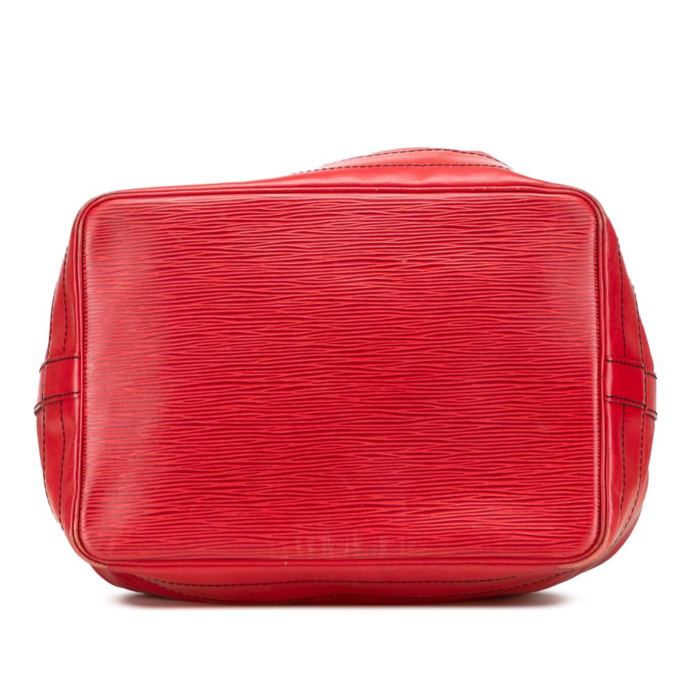 Louis Vuitton B Louis Vuitton Red Epi Leather Leather Epi Noe GM France