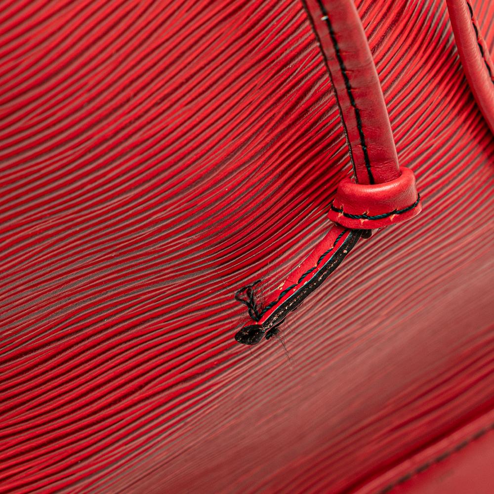 Louis Vuitton B Louis Vuitton Red Epi Leather Leather Epi Noe GM France