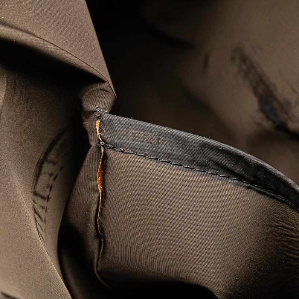 Louis Vuitton B Louis Vuitton Black Canvas Fabric Damier Geant Cougar France