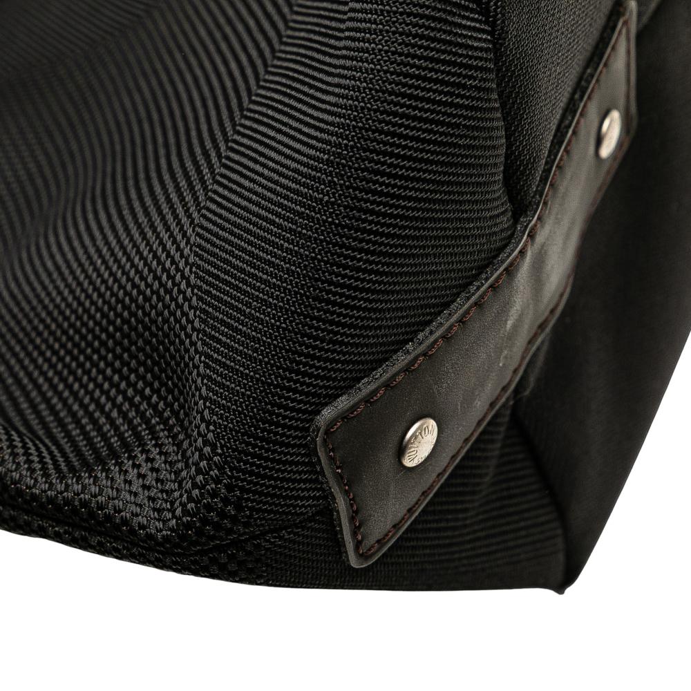 Louis Vuitton B Louis Vuitton Black Canvas Fabric Damier Geant Cougar France