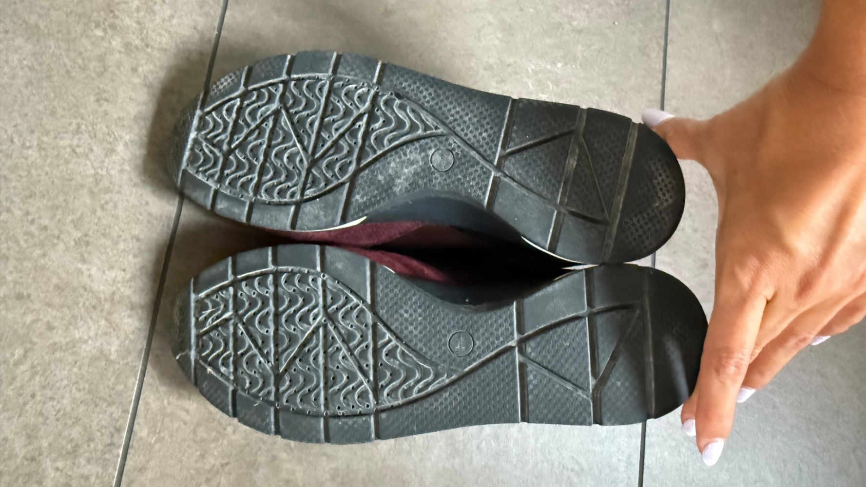 Geox SHAHIRA D44N1A Bourgogne