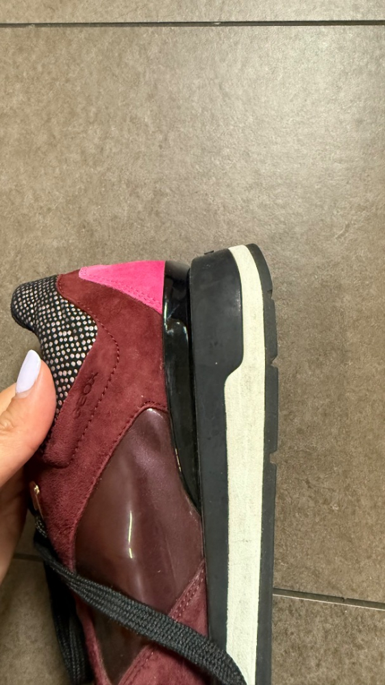 Geox SHAHIRA D44N1A Bourgogne