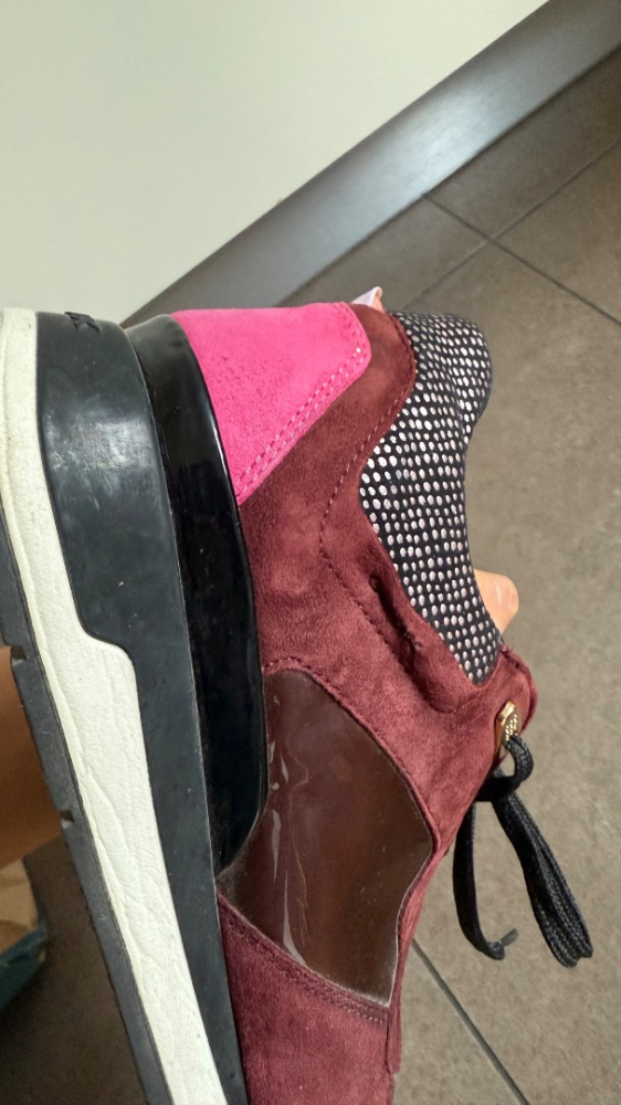 Geox SHAHIRA D44N1A Bourgogne