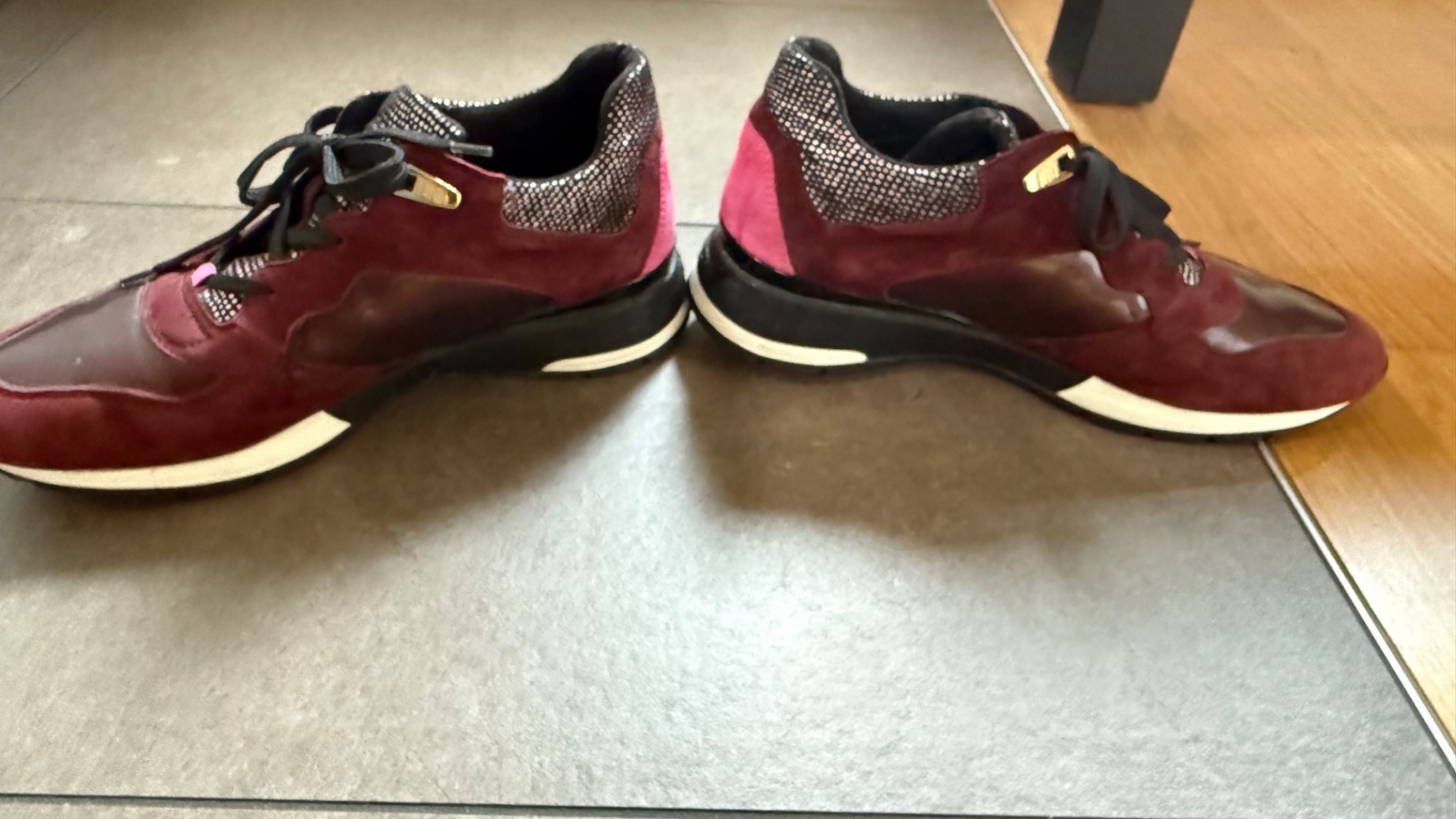 Geox SHAHIRA D44N1A Bourgogne