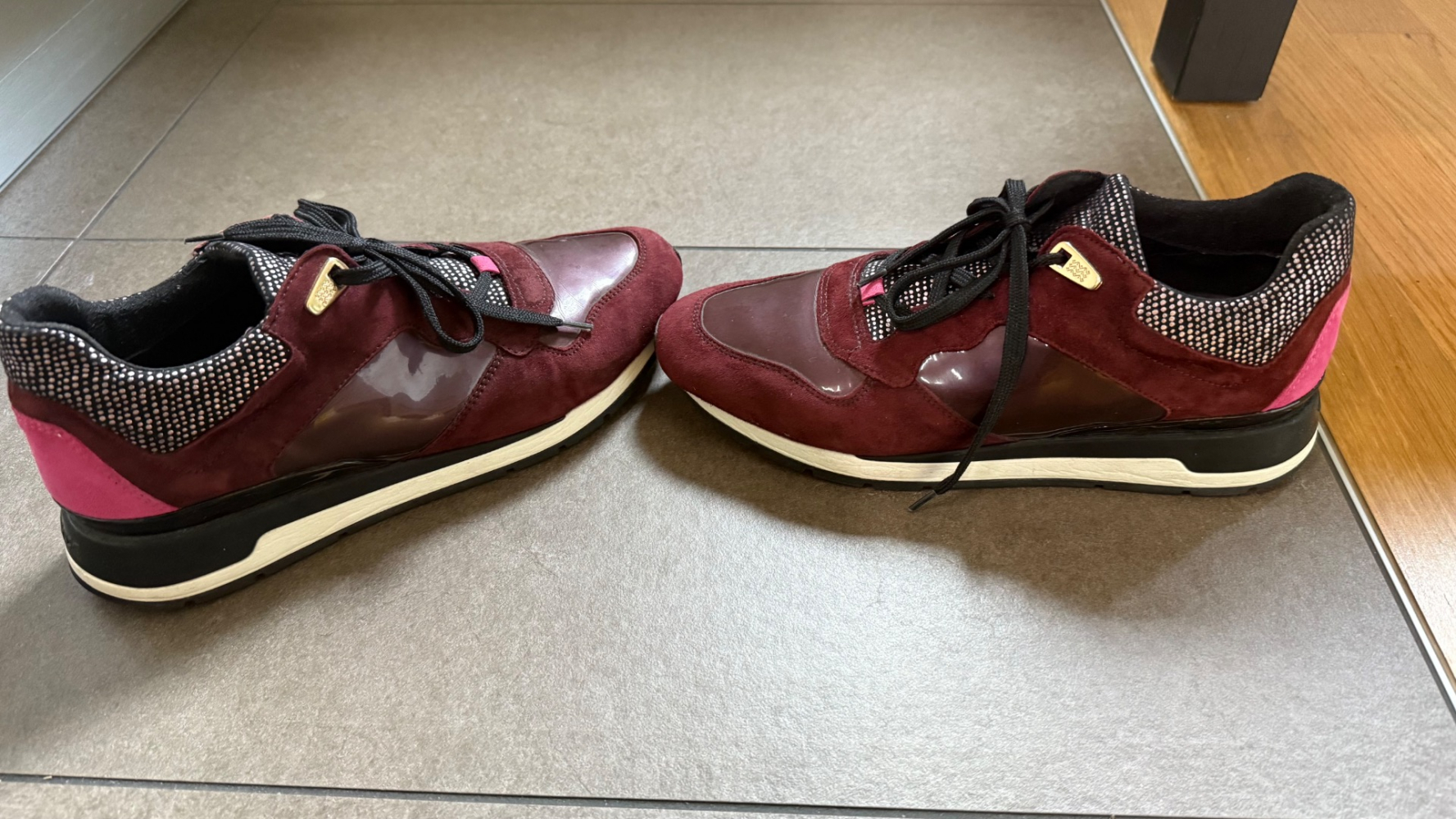 Geox SHAHIRA D44N1A Bourgogne