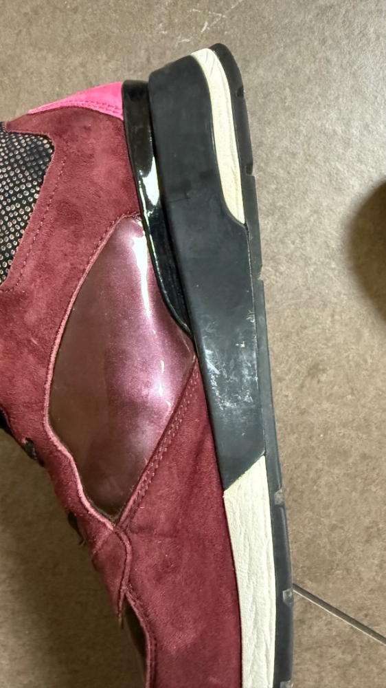 Geox SHAHIRA D44N1A Bourgogne