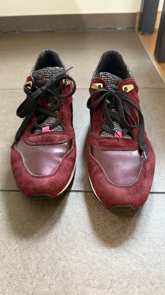 Geox SHAHIRA D44N1A Bourgogne