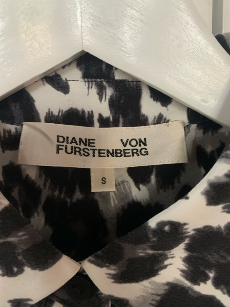 Diane von Furstenberg Bulle de savon Animalprint