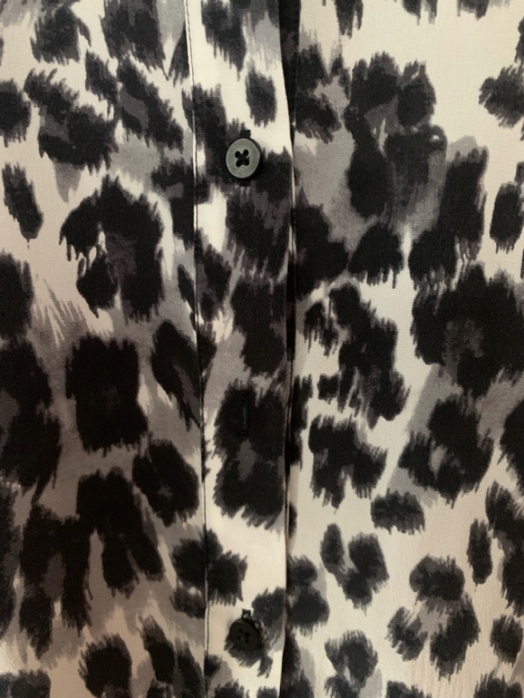 Diane von Furstenberg Bulle de savon Animalprint